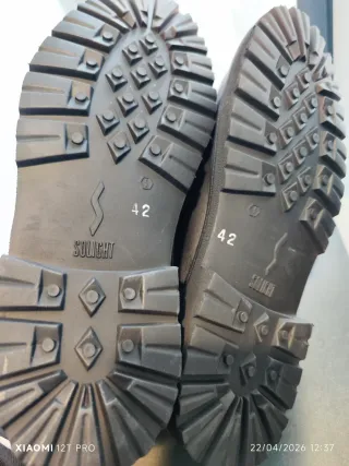Zapatos Fielcort Negro Talla 42