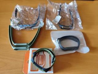 Xiaomi Mi Band 5 con correas adicionales