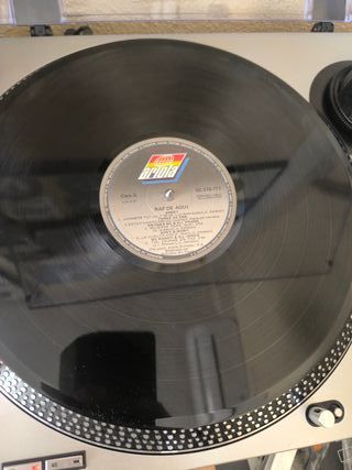 Vinilo Rap de Aquí LP Original Ariola 1990