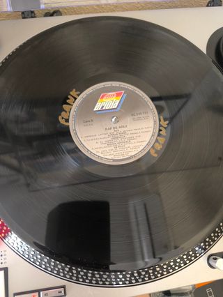 Vinilo Rap de Aquí LP Original Ariola 1990