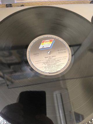 Vinilo Rap de Aquí LP Original Ariola 1990