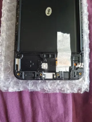 Schermo con cornice Samsung Galaxy A30