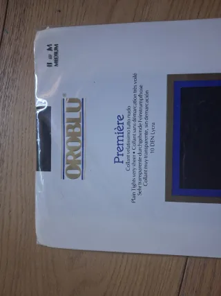 Set 10 collant MadeinItaly 15den 10den 8den nuove