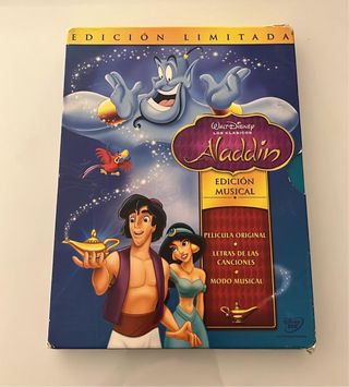 Aladdín Edición Limitada Musical DVD