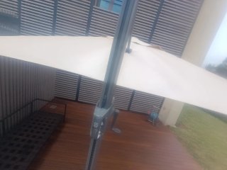 Sombrilla de exterior Ikea plegable