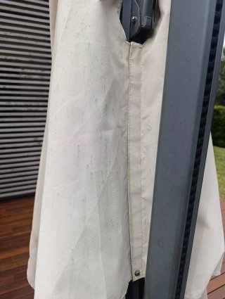 Sombrilla de exterior Ikea plegable