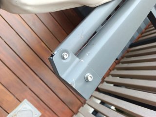 Sombrilla de exterior Ikea plegable
