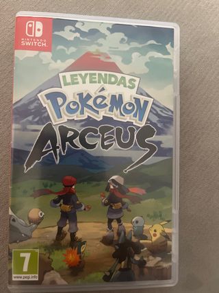 Leyendas Pokémon Arceus Nintendo Switch