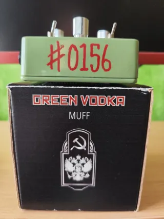 Pedal Green Vodka Muff