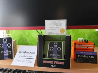 Pedal Green Vodka Muff