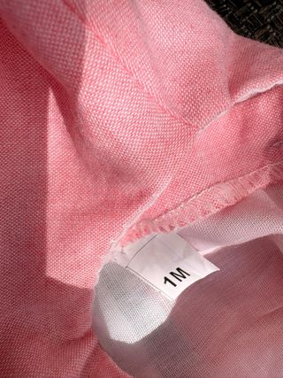 Vestido bebé con estampado de barcos