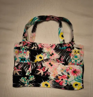 Top tirantes estampado floral