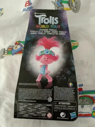 Muñeca Trolls Poppy