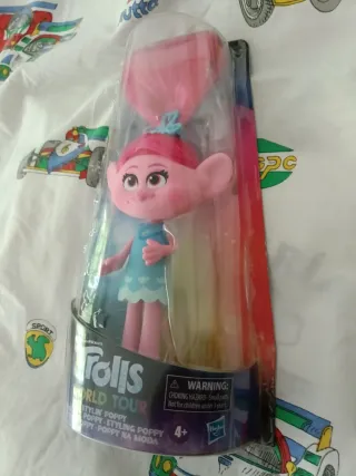 Muñeca Trolls Poppy