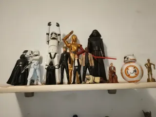 Conjunto figuras Star Wars