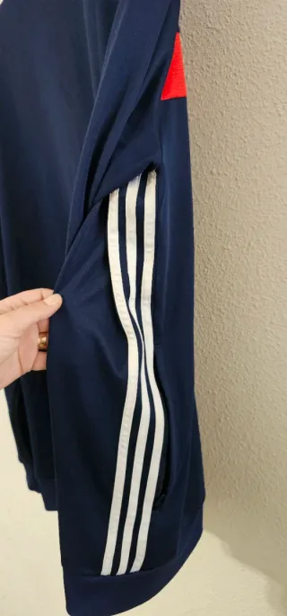 Chándal Adidas Hombre Azul y Rojo