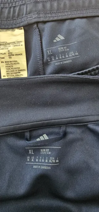 Chándal Adidas Hombre Azul y Rojo