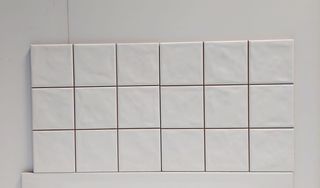 Azulejo Mieres Blanco Brillo 28x28