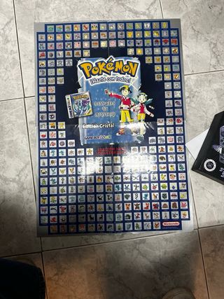Álbum Pokémon Merlin Serie 2