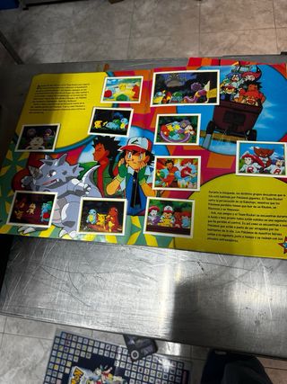 Álbum Pokémon Merlin Serie 2
