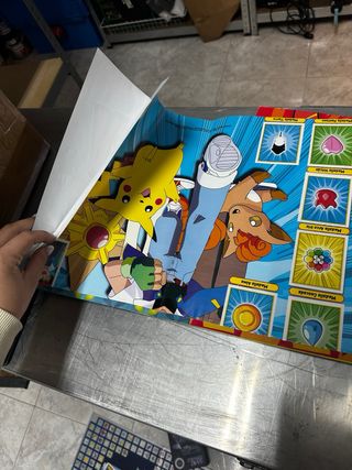 Álbum Pokémon Merlin Serie 2