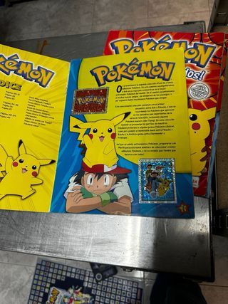 Álbum Pokémon Merlin Serie 2