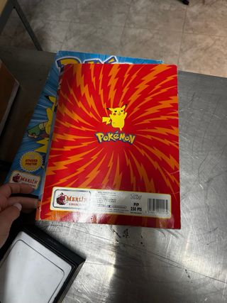 Álbum Pokémon Merlin Serie 2