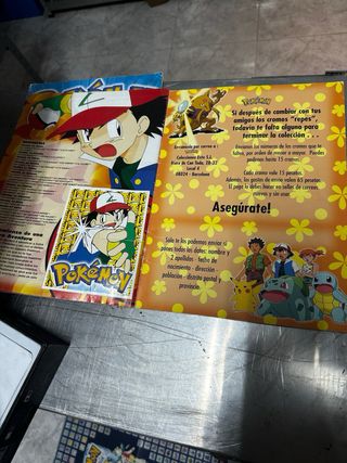 Álbum Pokémon Merlin Serie 2