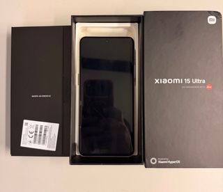Xiaomi 15 Ultra 5G 16GB/512GB Plata