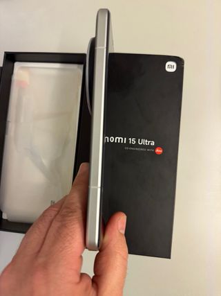 Xiaomi 15 Ultra 5G 16GB/512GB Plata