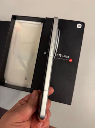 Xiaomi 15 Ultra 5G 16GB/512GB Plata