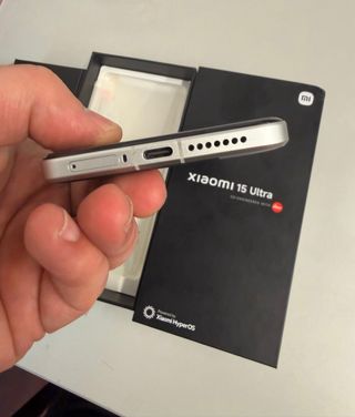 Xiaomi 15 Ultra 5G 16GB/512GB Plata