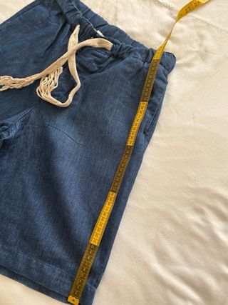 Bermuda Sandro Paris Vaquera Talla M