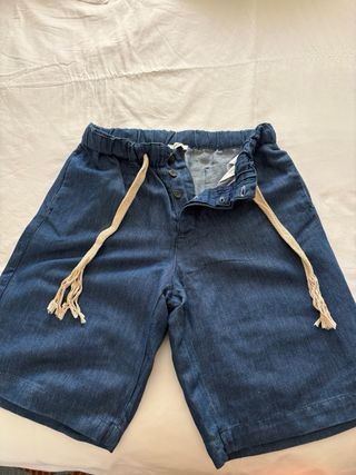 Bermuda Sandro Paris Vaquera Talla M