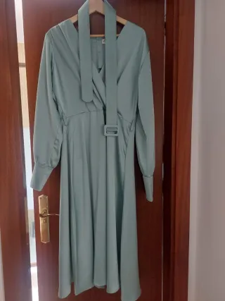 Vestido Tonalá Talla L para Mamá o Invitada