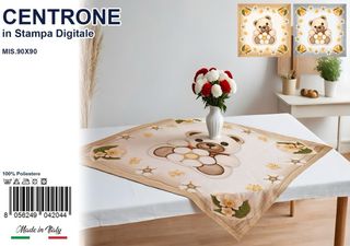 Centrotavola Thun 90x90 cm
