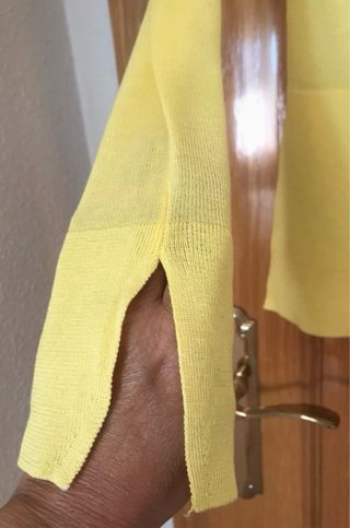 Jersey ZARA amarillo a estrenar!!