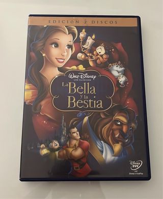 La Bella y la Bestia DVD Edición 2 Discos