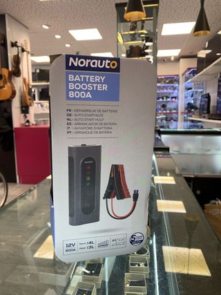 Arrancador Batería Norauto 800A
