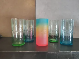 Colección vasos Coca-Cola