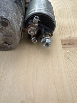 Motor de arranque Valeo TS8E6 Dacia Sandero