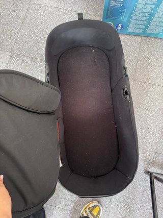Capazo Bugaboo Dragonfly Negro