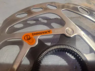 Disco Freno Shimano centerlock 140mm
