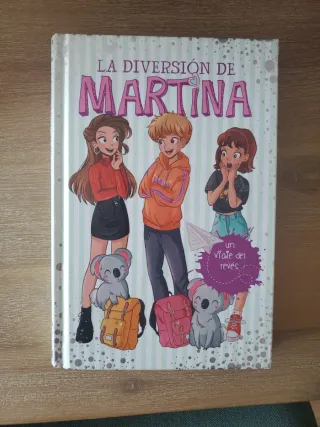 Un viaje del revés (La diversión de Martina 8)