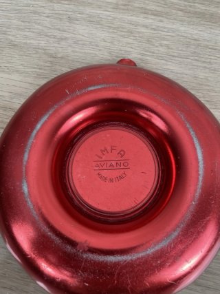 Posacenere Tunis Air Rosso Gadget Pubblicitario
