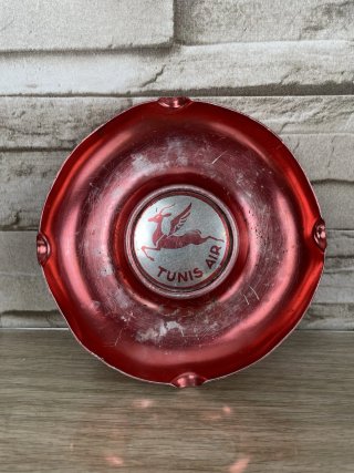 Posacenere Tunis Air Rosso Gadget Pubblicitario
