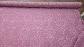 Tela fallera rosa/morada