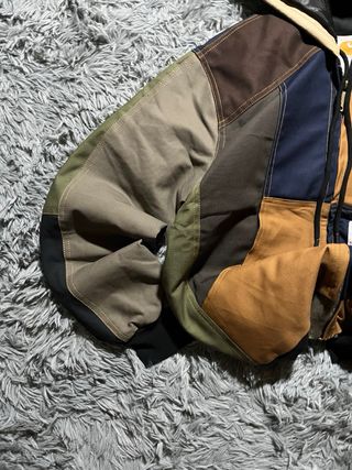 Chaqueta Carhartt Marron Beige Rework OG Hoodie 90