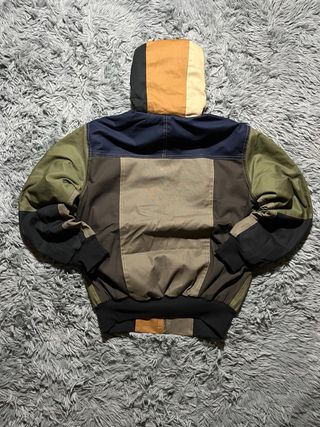 Chaqueta Carhartt Marron Beige Rework OG Hoodie 90