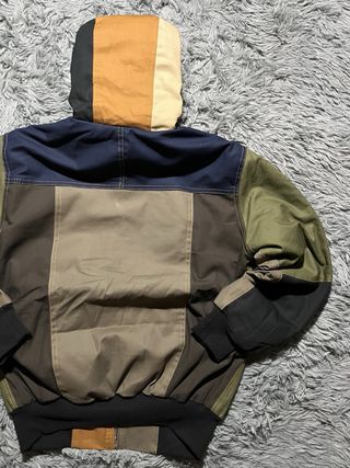 Chaqueta Carhartt Marron Beige Rework OG Hoodie 90